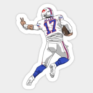 Allen Beats Miami Sticker